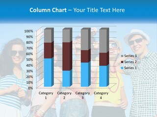 Family Retirement Sunset PowerPoint Template