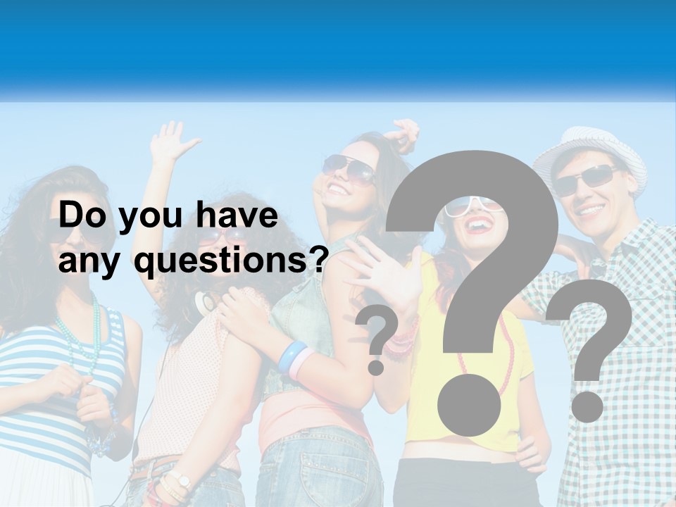 Family Retirement Sunset PowerPoint Template