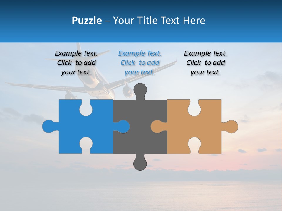 Coastal Portrait Mother PowerPoint Template