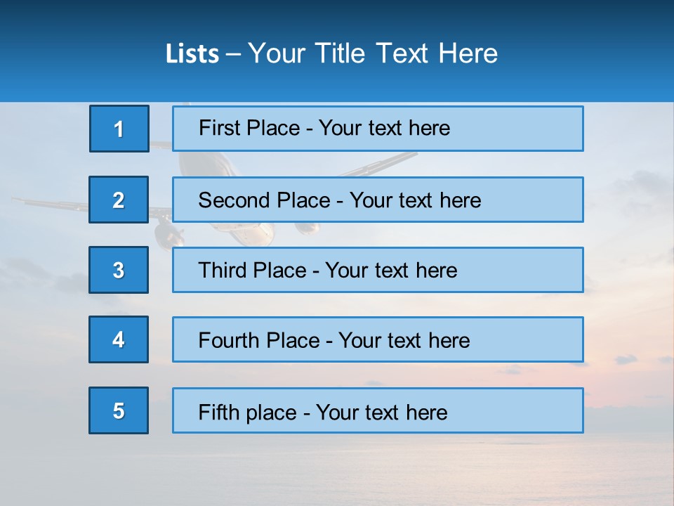 Coastal Portrait Mother PowerPoint Template
