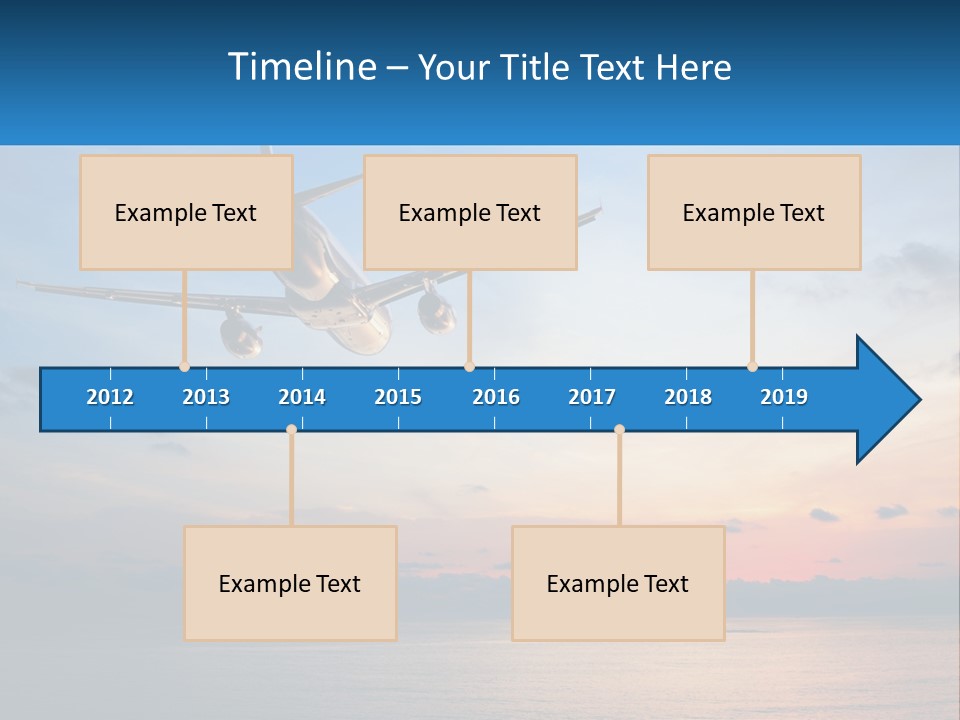 Coastal Portrait Mother PowerPoint Template
