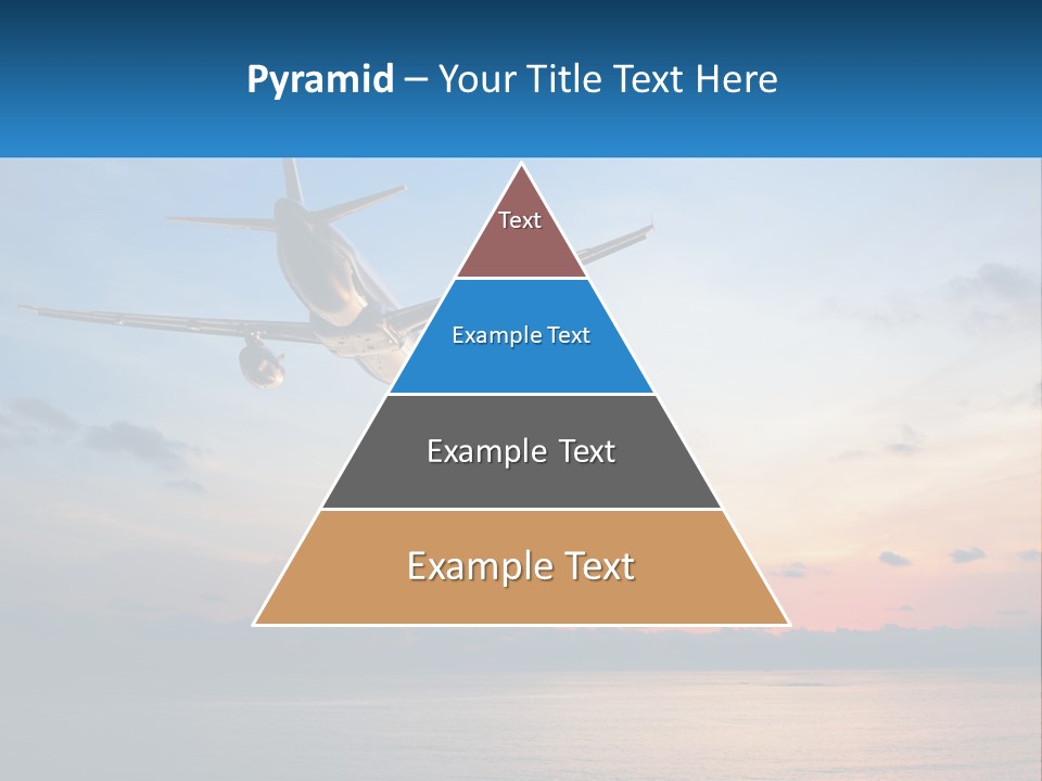 Coastal Portrait Mother PowerPoint Template