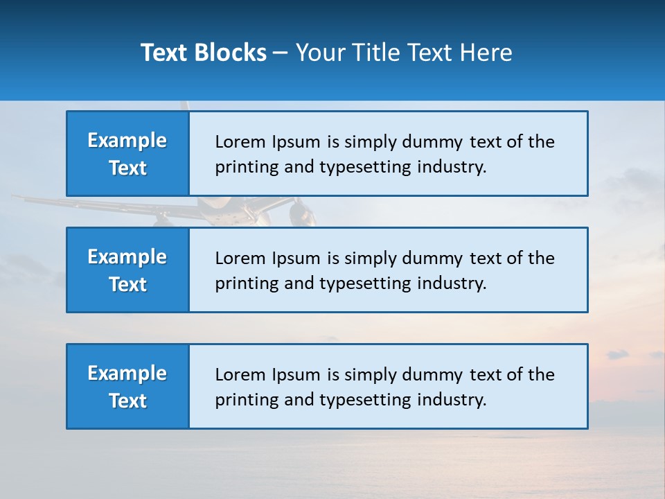 Coastal Portrait Mother PowerPoint Template