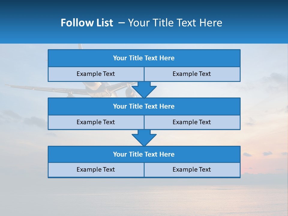 Coastal Portrait Mother PowerPoint Template