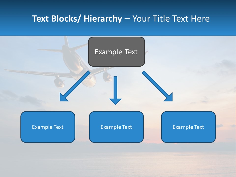 Coastal Portrait Mother PowerPoint Template