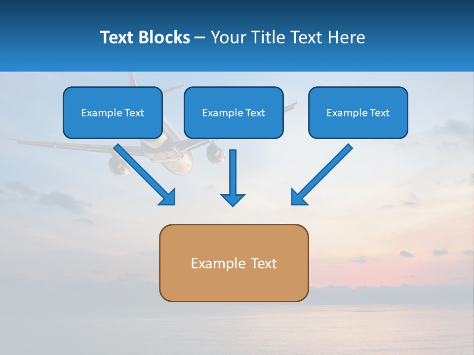 Coastal Portrait Mother PowerPoint Template