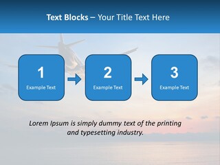 Coastal Portrait Mother PowerPoint Template