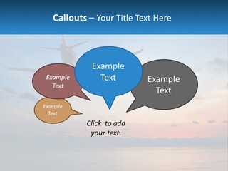 Coastal Portrait Mother PowerPoint Template