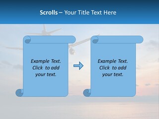 Coastal Portrait Mother PowerPoint Template