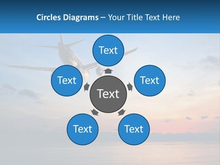 Coastal Portrait Mother PowerPoint Template