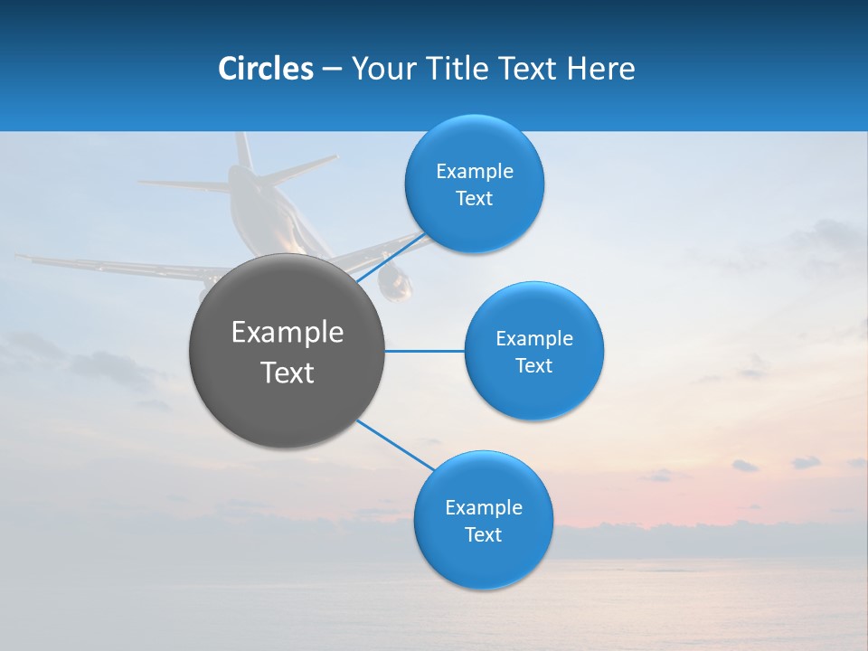 Coastal Portrait Mother PowerPoint Template