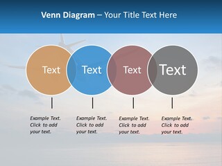 Coastal Portrait Mother PowerPoint Template