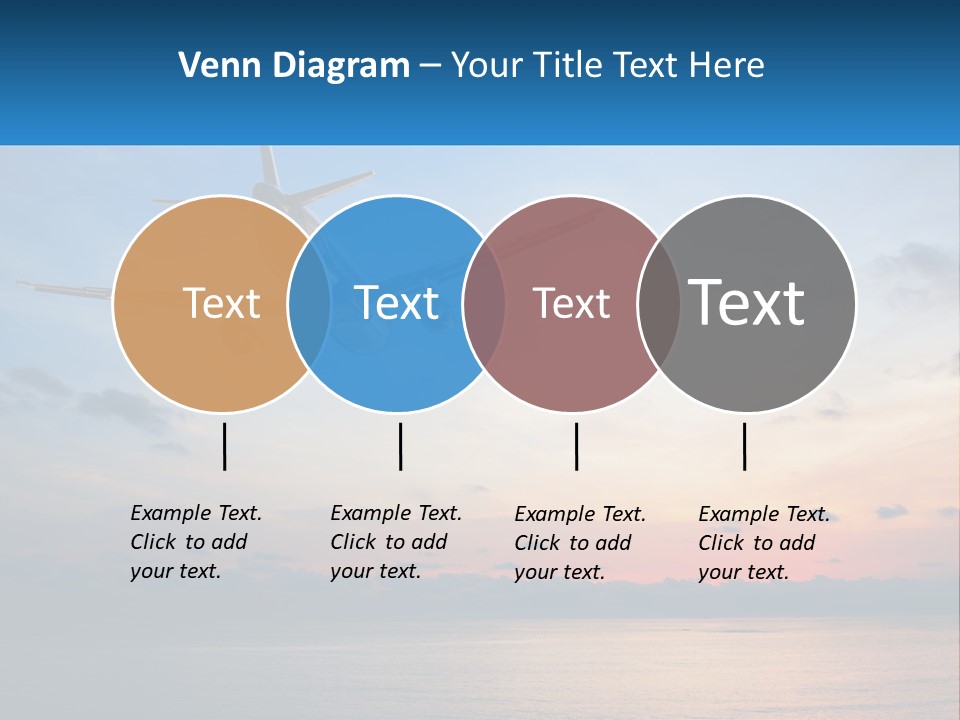 Coastal Portrait Mother PowerPoint Template