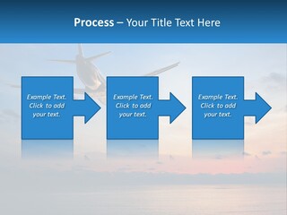 Coastal Portrait Mother PowerPoint Template