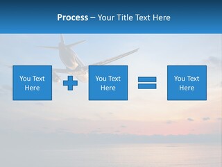 Coastal Portrait Mother PowerPoint Template