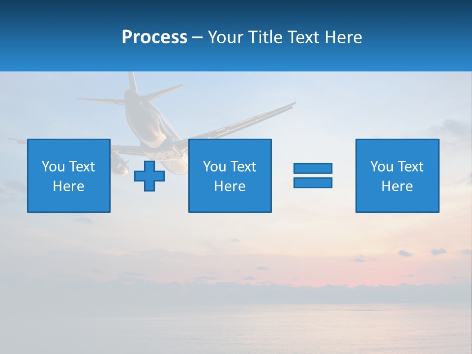 Coastal Portrait Mother PowerPoint Template