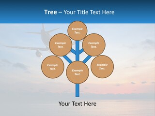 Coastal Portrait Mother PowerPoint Template