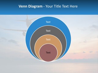 Coastal Portrait Mother PowerPoint Template