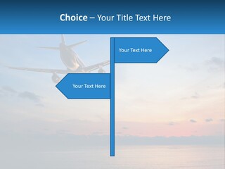 Coastal Portrait Mother PowerPoint Template