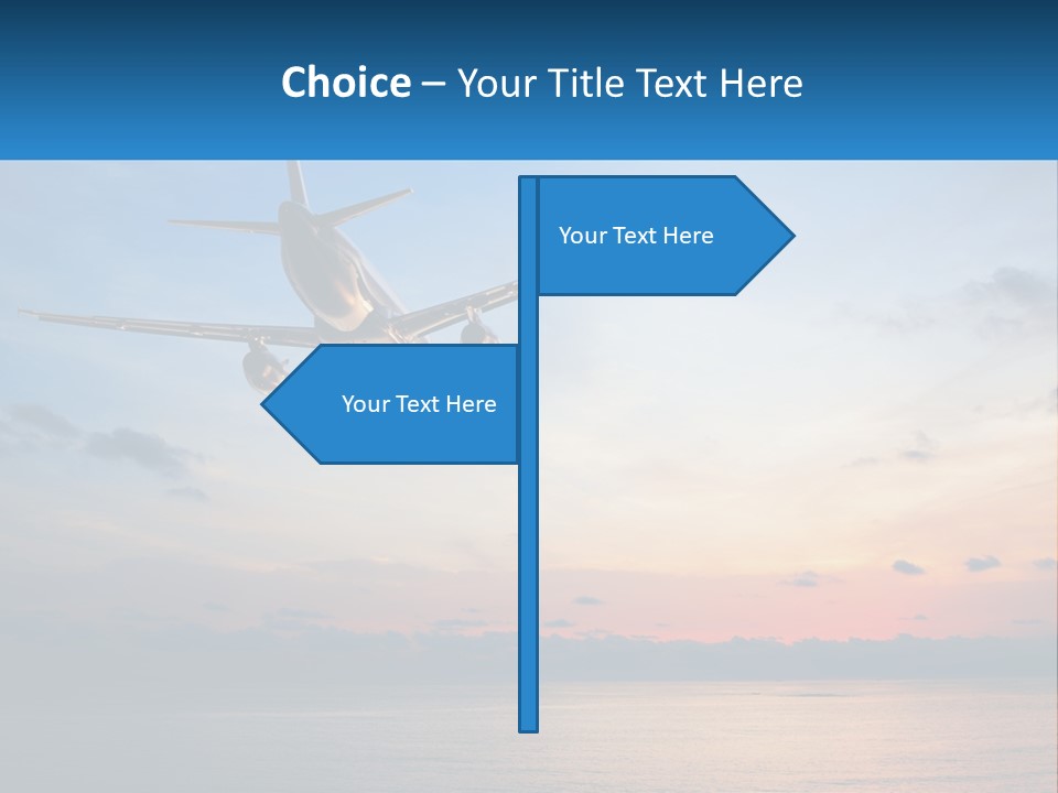 Coastal Portrait Mother PowerPoint Template