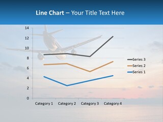 Coastal Portrait Mother PowerPoint Template
