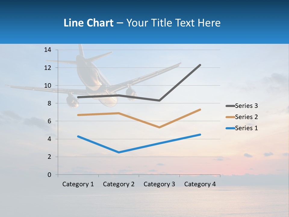 Coastal Portrait Mother PowerPoint Template