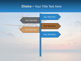 Coastal Portrait Mother PowerPoint Template