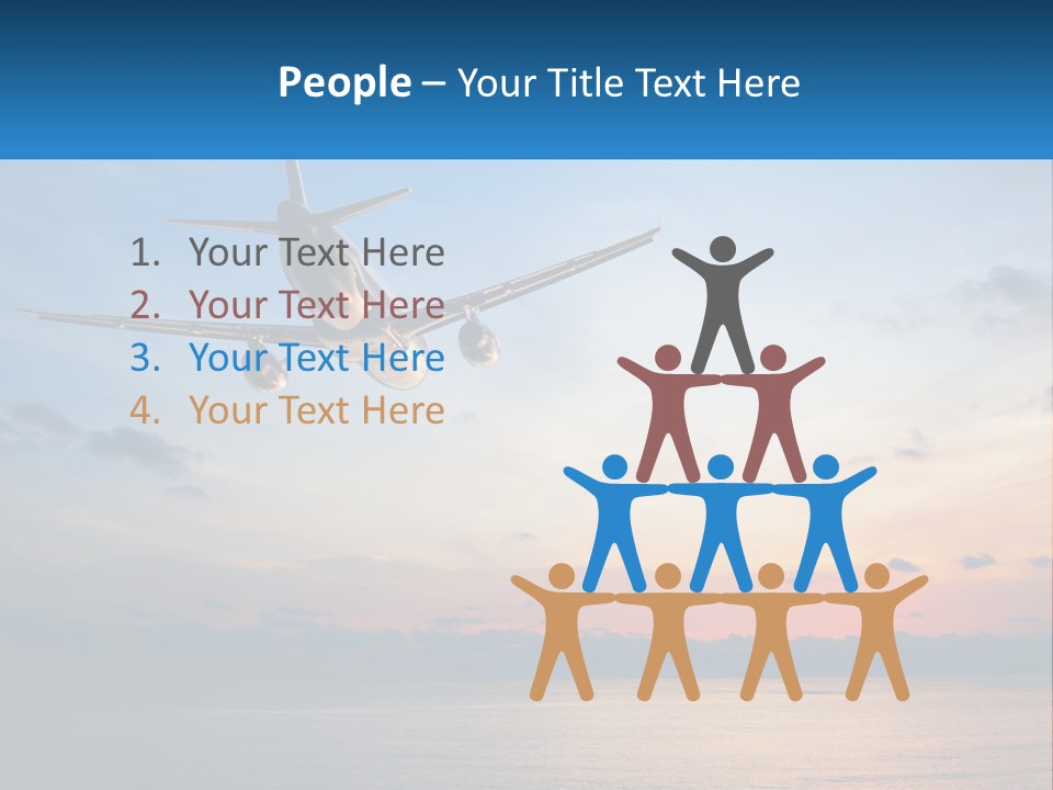 Coastal Portrait Mother PowerPoint Template