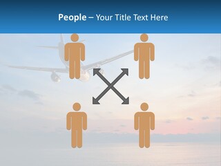 Coastal Portrait Mother PowerPoint Template