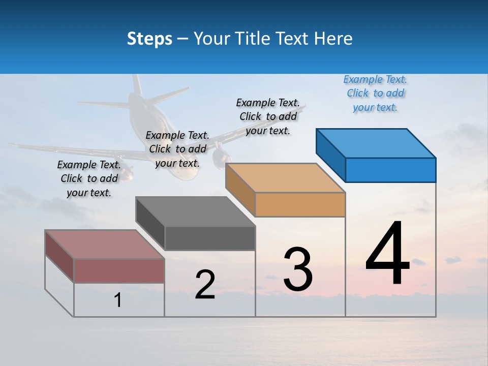 Coastal Portrait Mother PowerPoint Template