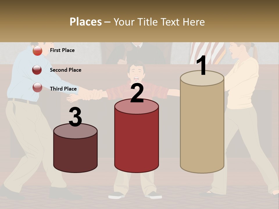 Pensioner Older Elderly PowerPoint Template