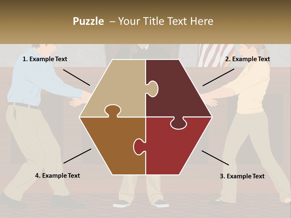 Pensioner Older Elderly PowerPoint Template