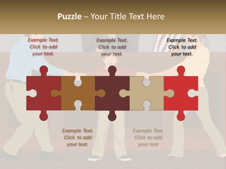 Pensioner Older Elderly PowerPoint Template