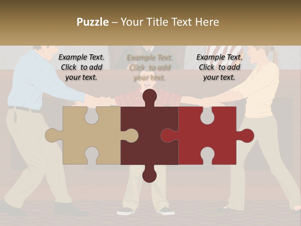 Pensioner Older Elderly PowerPoint Template