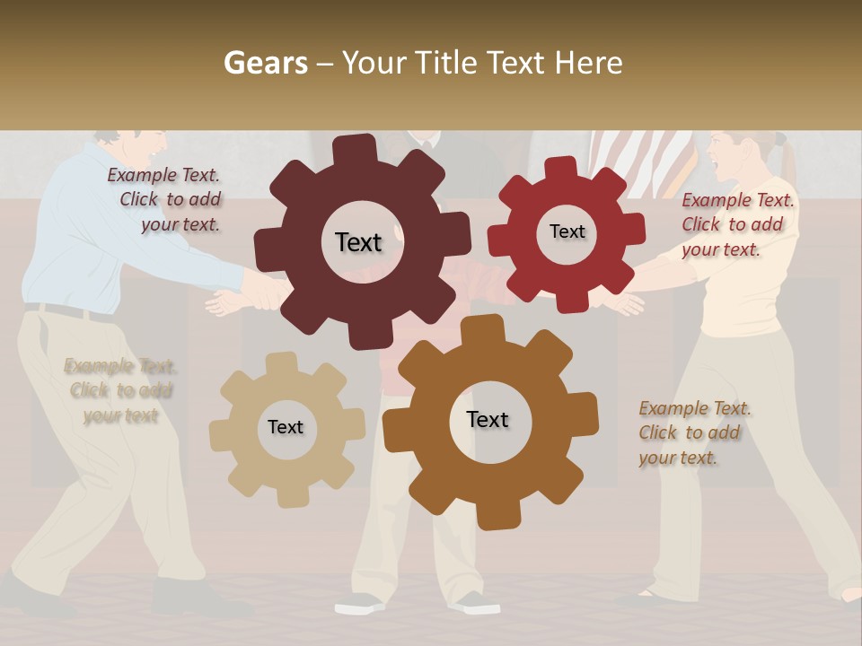 Pensioner Older Elderly PowerPoint Template