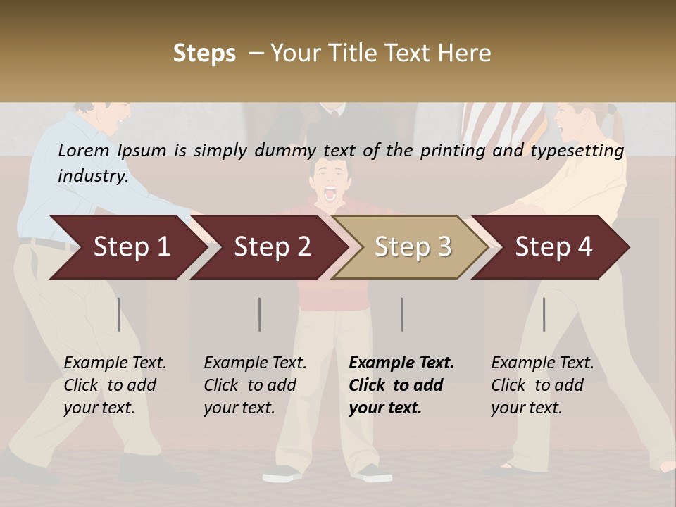 Pensioner Older Elderly PowerPoint Template