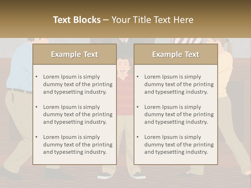 Pensioner Older Elderly PowerPoint Template