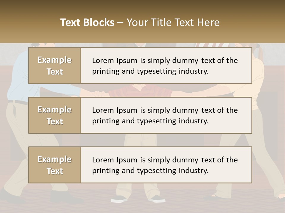 Pensioner Older Elderly PowerPoint Template