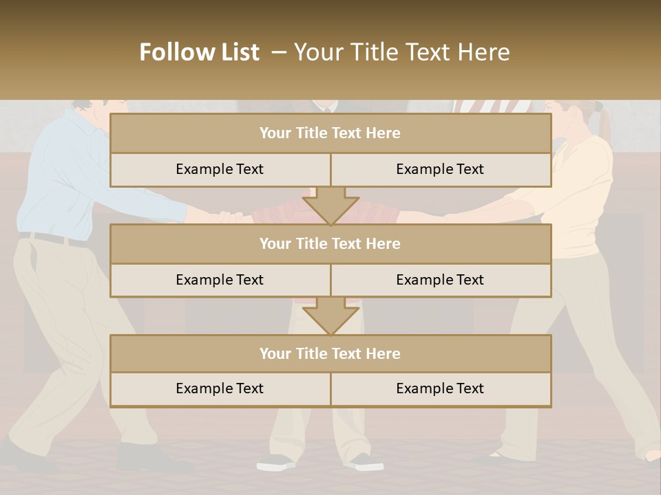 Pensioner Older Elderly PowerPoint Template