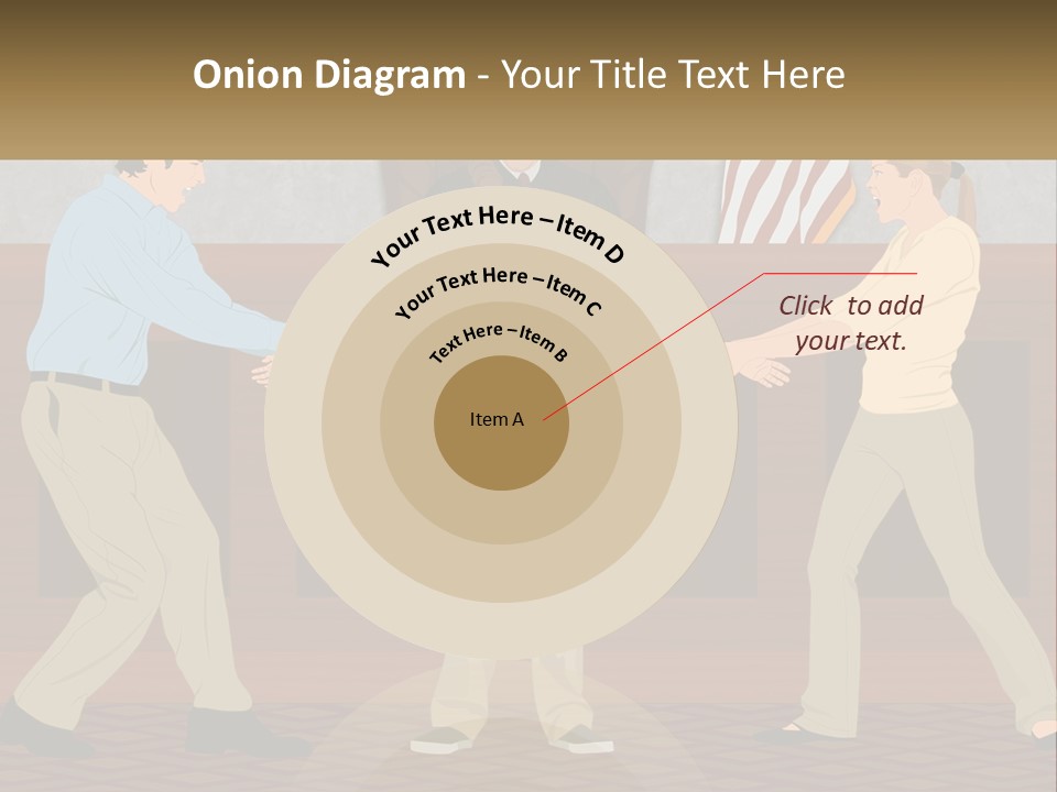 Pensioner Older Elderly PowerPoint Template