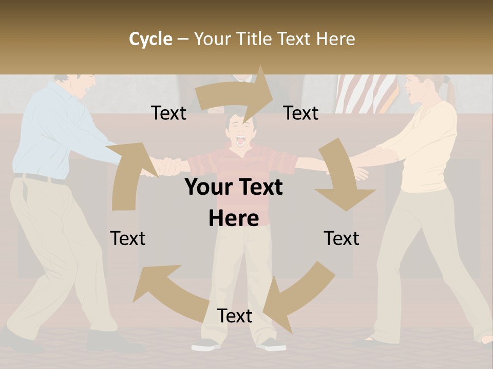 Pensioner Older Elderly PowerPoint Template