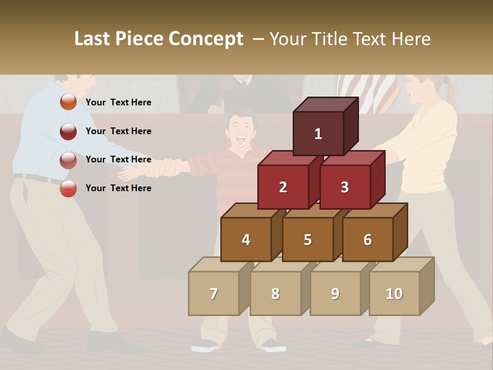 Pensioner Older Elderly PowerPoint Template