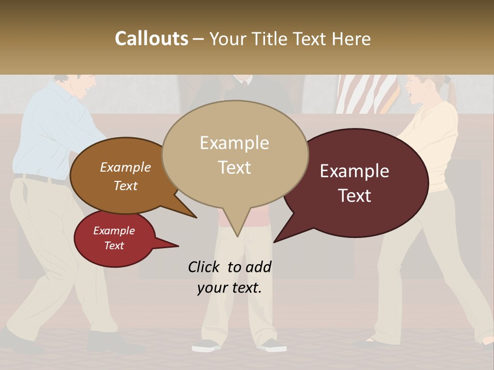 Pensioner Older Elderly PowerPoint Template