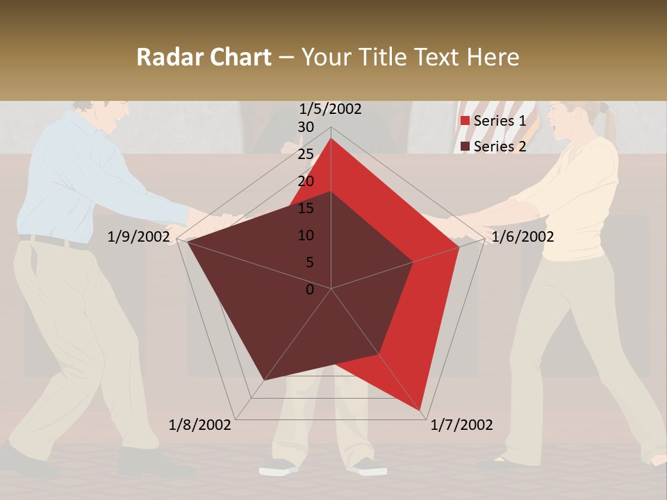 Pensioner Older Elderly PowerPoint Template