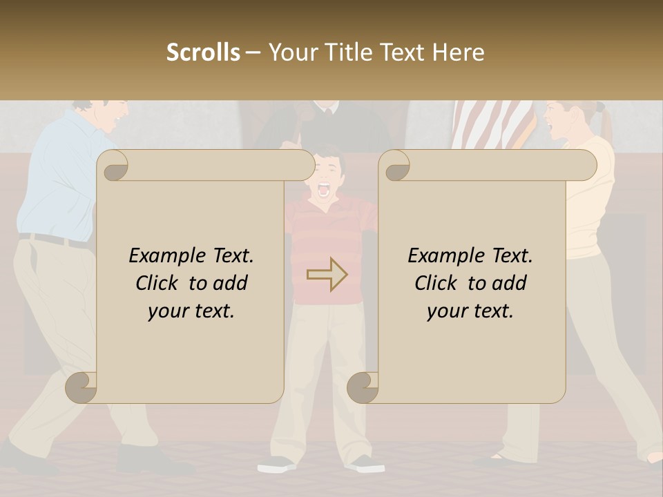 Pensioner Older Elderly PowerPoint Template