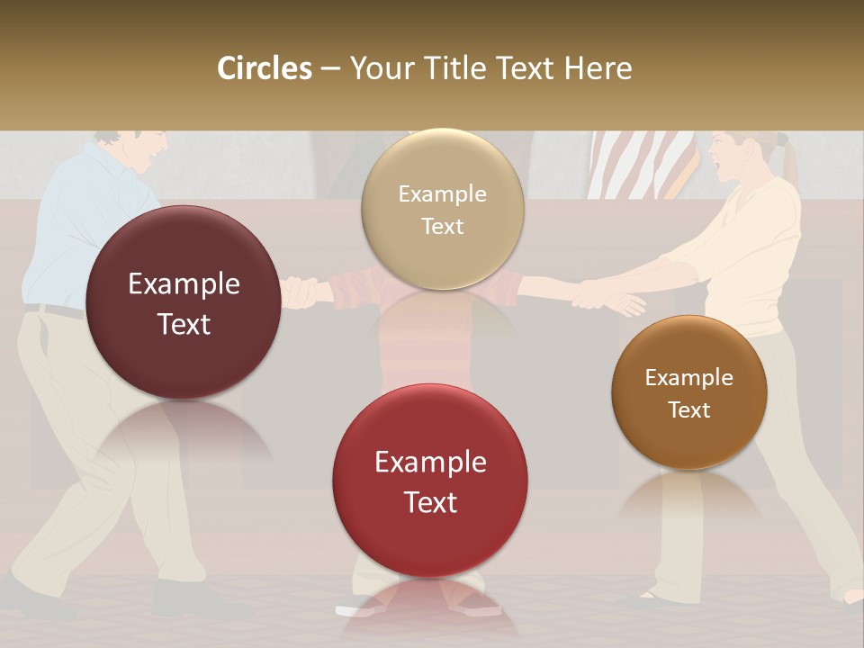 Pensioner Older Elderly PowerPoint Template