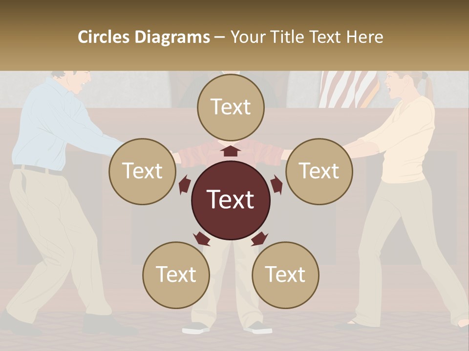 Pensioner Older Elderly PowerPoint Template