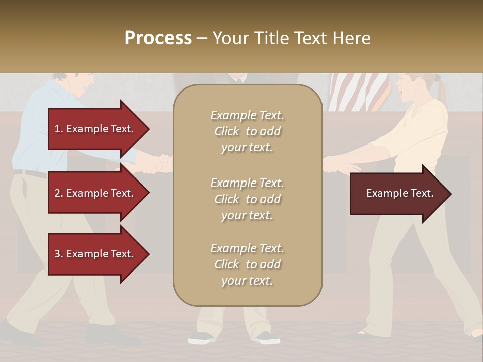 Pensioner Older Elderly PowerPoint Template