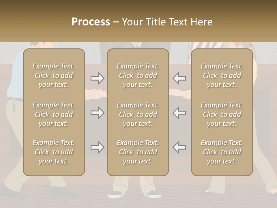 Pensioner Older Elderly PowerPoint Template