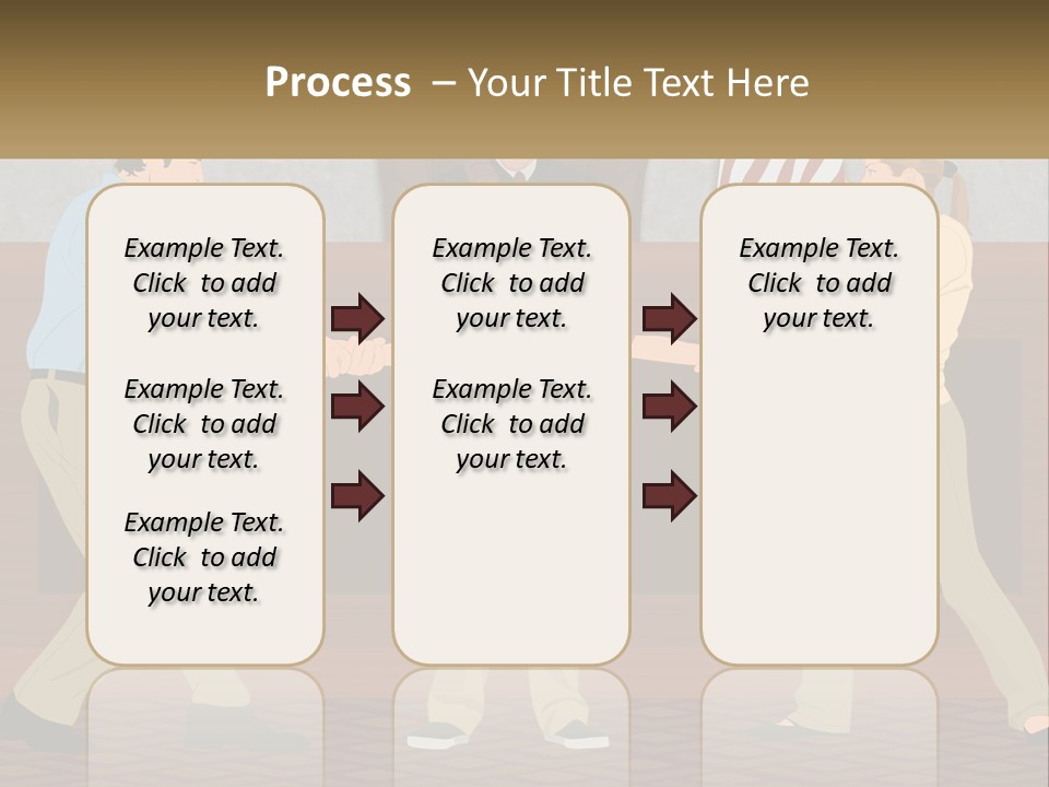 Pensioner Older Elderly PowerPoint Template